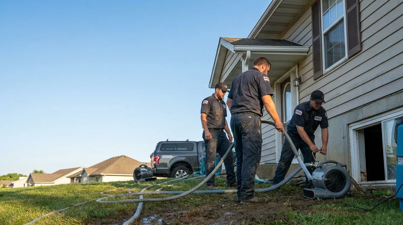 Water Removal in Raysal, WV near me